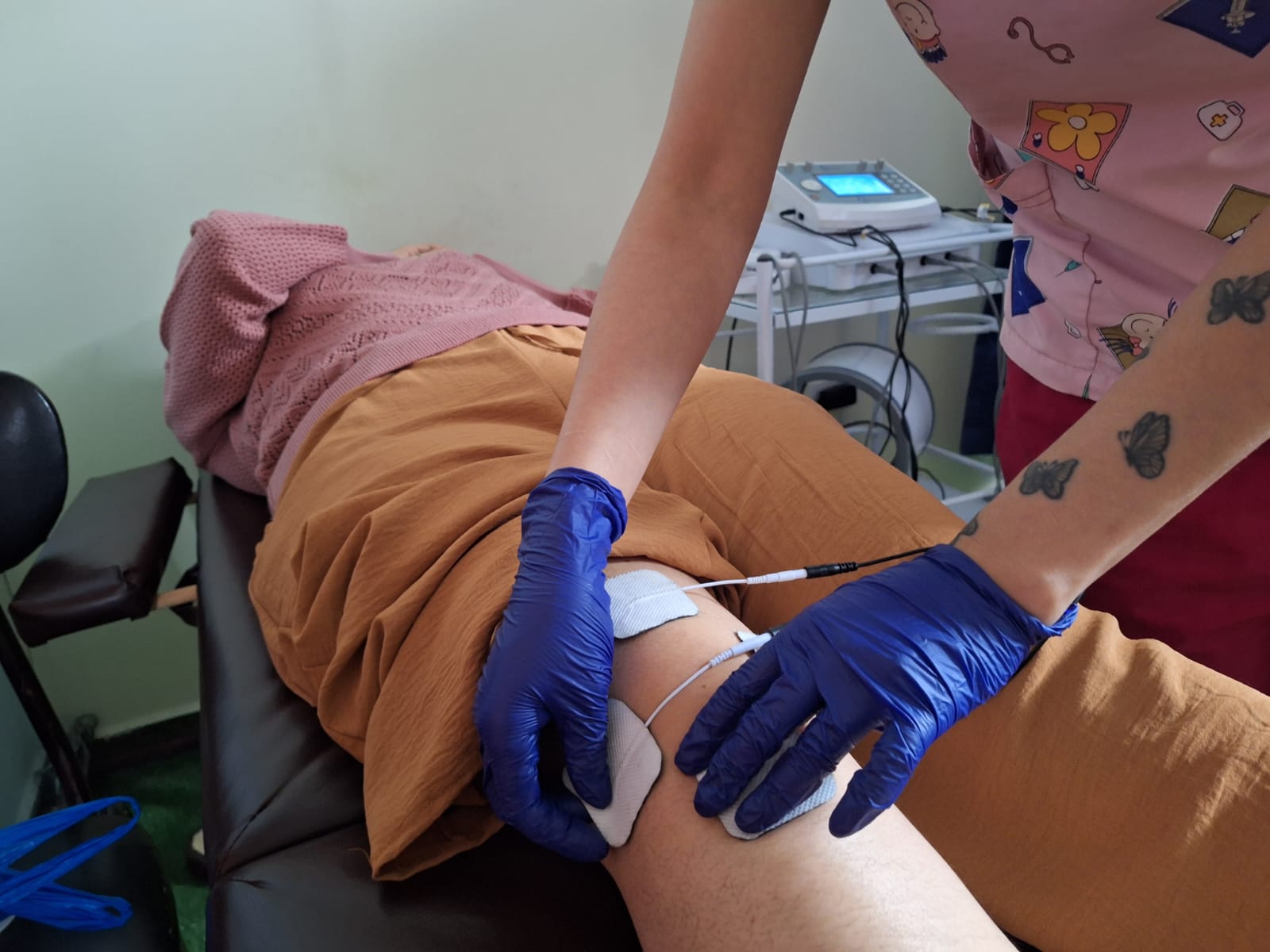 GAD PARROQUIAL PICAIHUA OBTIENEN PERMISO PARA EL ÁREA DE FISIOTERAPIA